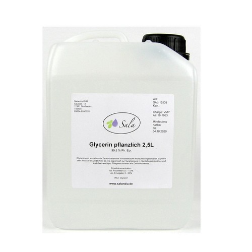 Sala glycerin e422 pflanzlich - glycerin,
