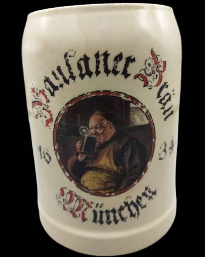 Vintage paulaner bierkrug von - paulaner,