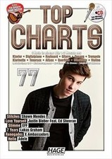 Top Charts 77 mit CD: Die aktuellsten Hits der erfo... | Buch | Zustand sehr gut