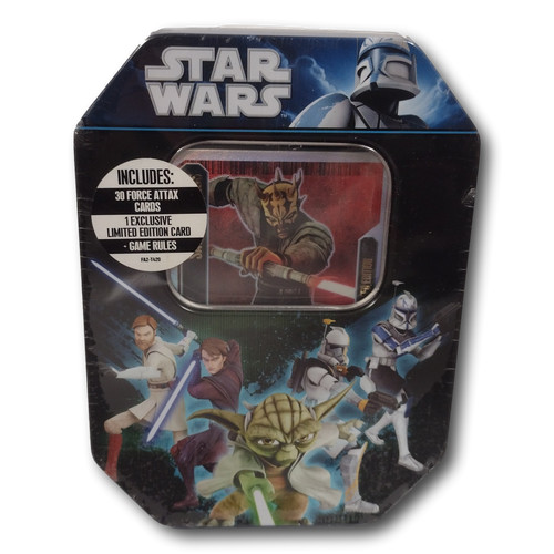 Topps star wars force attax - wars,
