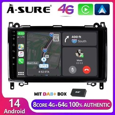 DAB+ Android 14 Autoradio NAVI