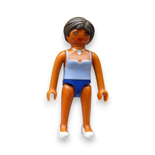 Playmobil figur schwimmerin - figur,