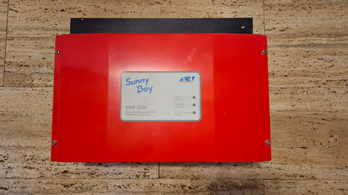 Sma wechselrichter sunny boy - wechselrichter,