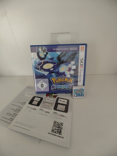 Pokémon alpha saphir nintendo - alpha,