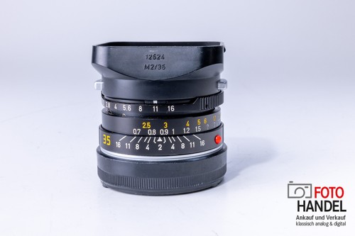 Leica summicron 35mm - leica, summicron-m
