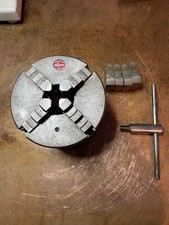 Röhm Vierbackenfitter Drehfutter 160 6 1/2“