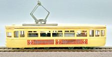 BEC KITS ?  1:87 Metall Modell Straßenbahn deut.Vorbild mit Fahrer HO DC LESEN