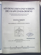 Aus dem Leben und Wirken des