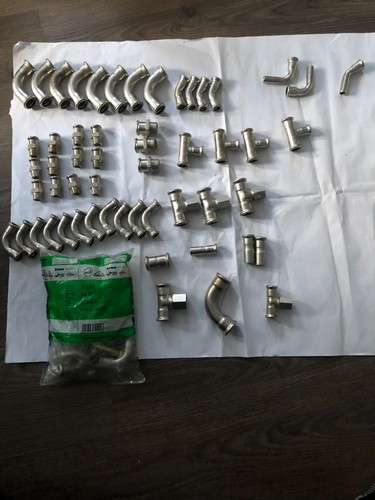 Versch pressfittings - versch.,
