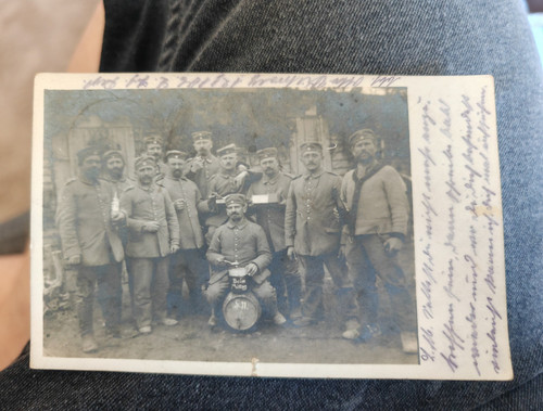 Militär-Fotopostkarte