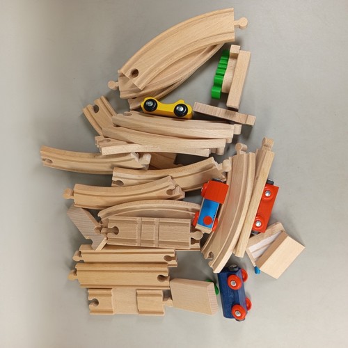Bundle holzeisenbahn zug - bundle,