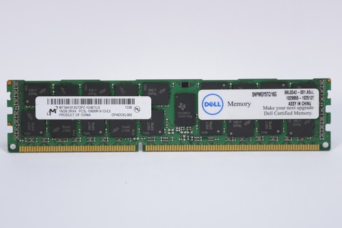 Micron 16gb ddr3 1333mhz - ddr3-1333mhz, ecc