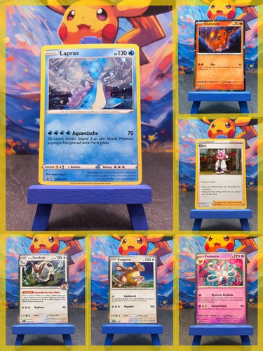 Pokémon karten auswahl - pokémon,