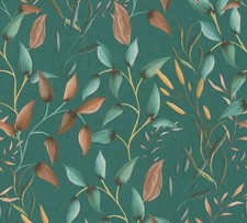 AS Vliestapete PintWalls II Blätter Grün 397454