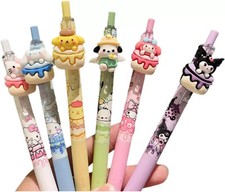 6 Stück Kawaii Gelstifte