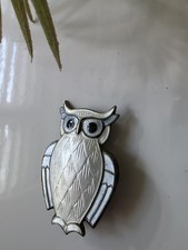 David Andersen Emaille Eule