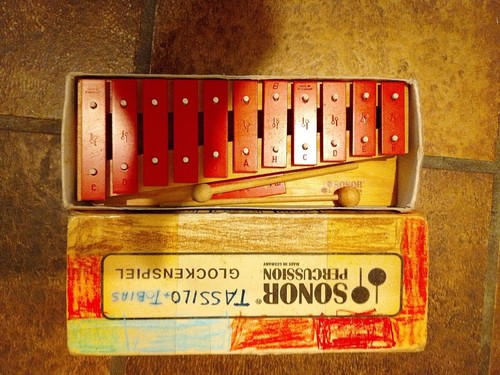 Sonor percussion glockenspiel - sonor,