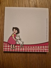 Stoff und Liebe Notizblock