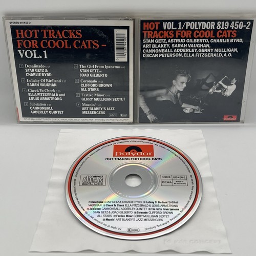 Hot tracks for cool - cool, cats