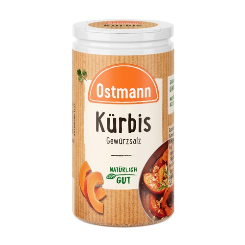 Ostmann kürbis gewürzsalz - ostmann,