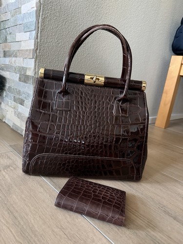 Damen henkeltasche leder braun - henkeltasche,