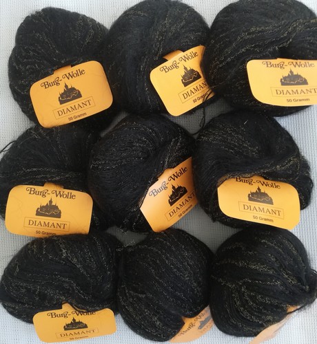 Burg wolle mit lurex - mit, 34%