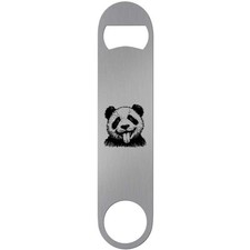 Flaschenöffner "Funny Face Panda" Bar Klinge (BR00020496)