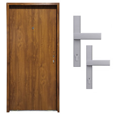 Ausstellungstür #SI06 Wohnungseingangstür T68 mit RC3 DIN Rechts 100x207 cm