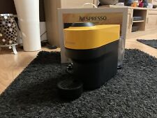 RAR ORIGINAL NESPRESSO VERTUO POP OVP KAPSEL KAFFEEMASCHINE GELB SCHWARZ TOP