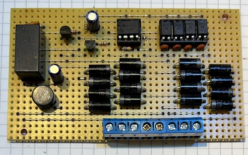 Kehrschleife modul dcc - modul,