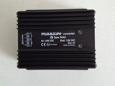 Mascot 9262 DC/DC- Converter Spannungswandler 24 V/DC - 12 V/DC 6A 81W NEU