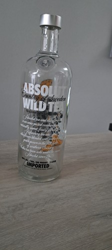 Absolut vodka wild tea - absolut,