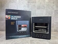 Gastronoma Salamander Backofen Grill Elektrogrill Fleisch Fisch Gemüse 850 °C