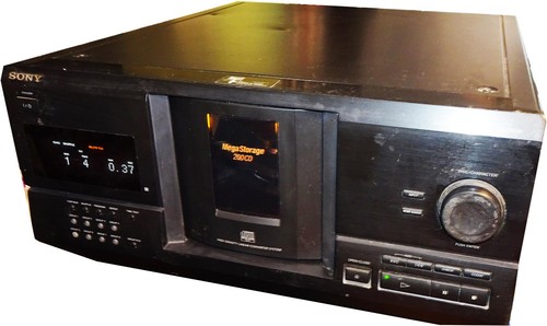 Sony cdp cx230 player - cd, cd-player