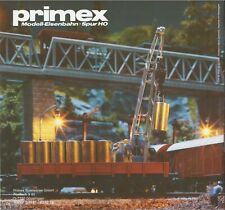 Primex Modell-Eisenbahn Spur H0 Katalog 1983