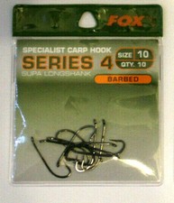 FOX Haken, Series 4 Supa Longshank, Gr:10. NEU