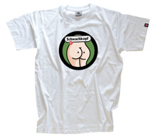 Schwachkopf und Arxxxgesicht