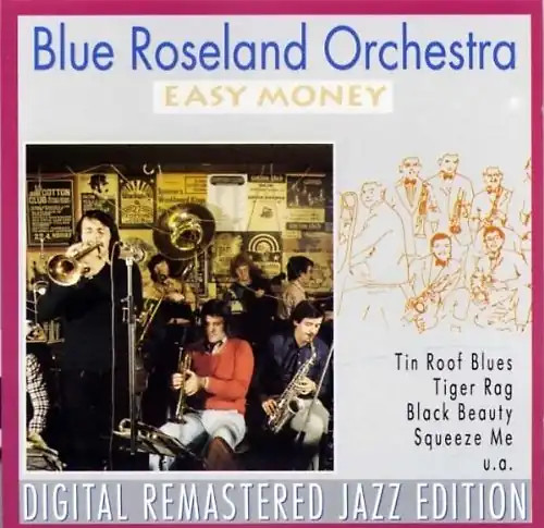 Blue roseland orchestra - blue,