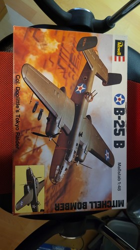 Revell 285 b - revell, b-25