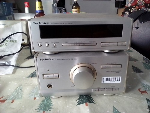 Technics stereo tuner - technics,