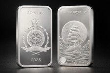 Silberbarren 1 oz Kinesis Mint