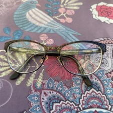 Brille,  Gleitsichtbrille,  schwarz braun gemustert