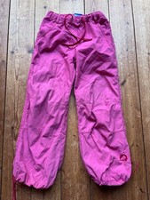 Schneehose Regenhose rosa/pink von Finkid Größe 120/130