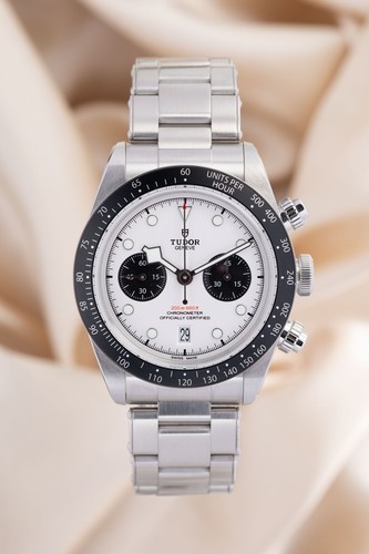 Tudor black bay chrono panda - black,
