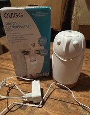 Design Luftbefeuchter Eule mit Farbwechsel Diffuser LED Licht Farbwechsel