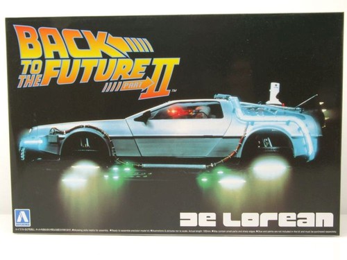Delorean zurück die - delorean,