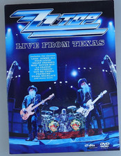 DVD Concert: "ZZ Top Live From Texas" 2008 (120764)