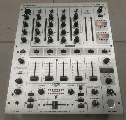 Behringer djx700 mixer - dj,