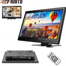 10.1" Mini Fernseher Computer Monitor LCD Anzeige TV PC Display BNC/AV/VGA/HDMI