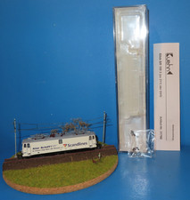 Kuehn TT 31760  E-Lok  BR  109 -2  der GVG -SCANDLINES - unbenutzt  in OVP #8374